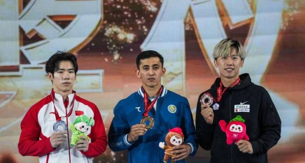 Sport gimnastikachimiz Osiyo chempionatida Olimpiya o‘yinlari sovrindorlarini ortda qoldirdi