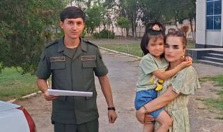 Қизалоқ онаси бағрига қайтарилди