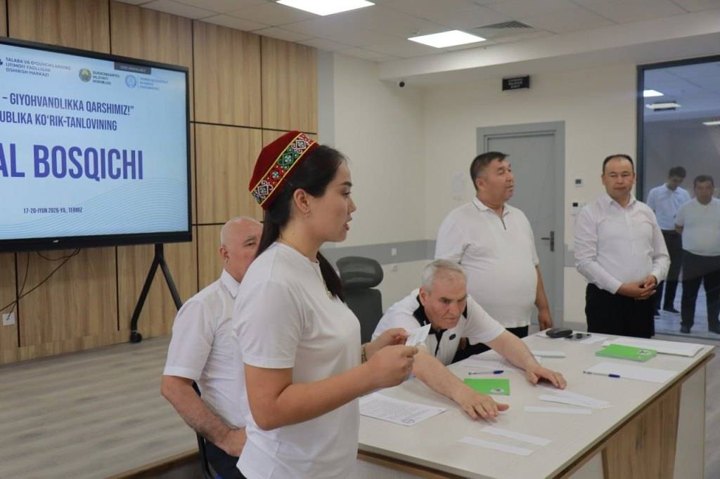 Республика танловида ғолиби бўлди