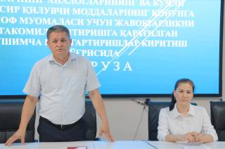 Қонуннинг мазмун-моҳияти тушунтирилди