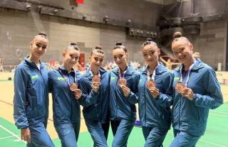 Gimnastikachilarimiz xalqaro maydonda 5 ta medalga sazovor bo‘ldi