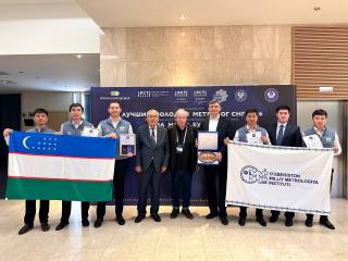 Ўзбекистон ёш метрологлари халқаро танловда совринли ўринларни қўлга киритди