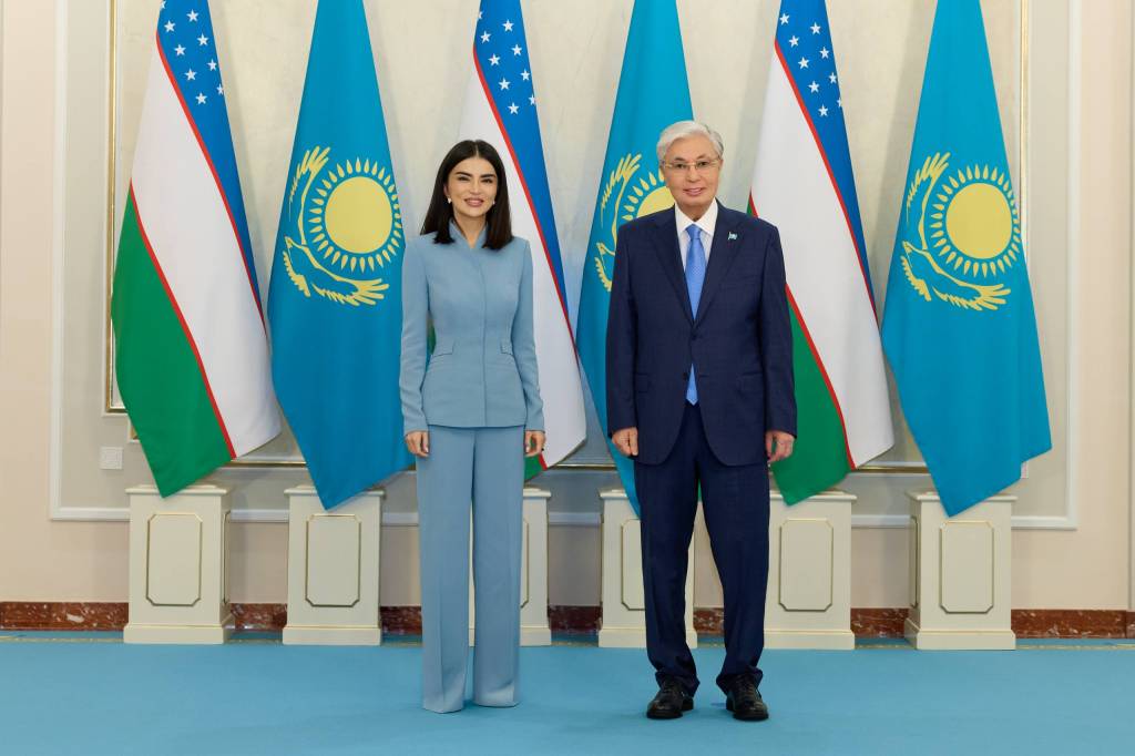 Саида Мирзиёева провела встречи с руководством Казахстана