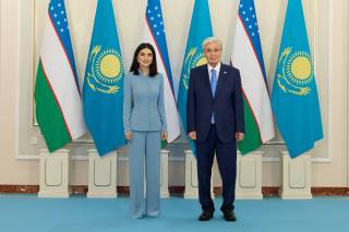 Саида Мирзиёева провела встречи с руководством Казахстана