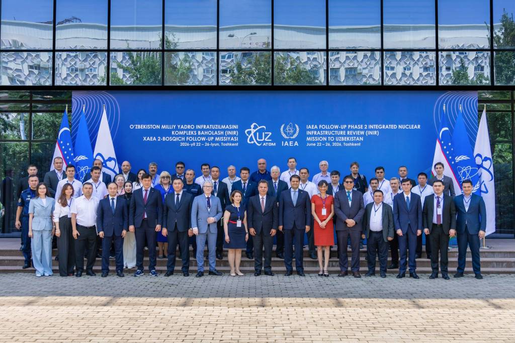 Ўзбекистонда МАГАТЭнинг INIR иккинчи босқич кузатув миссияси бошланди