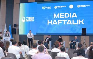 Тошкент вилоятида “Медиа ҳафталик” бошланди