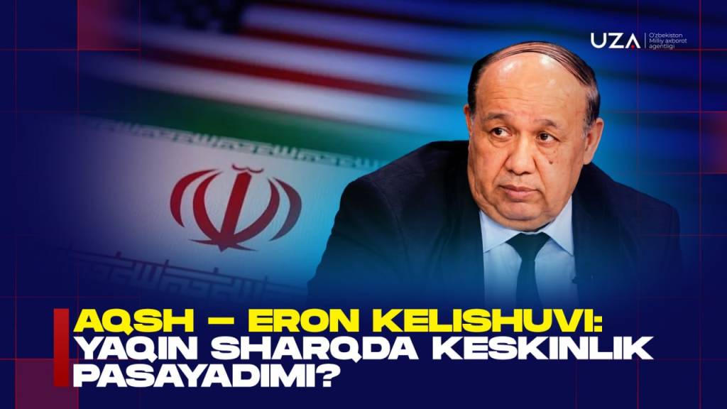 AQSH–Eron kelishuvi: Yaqin Sharqda keskinlik yumshaydimi?