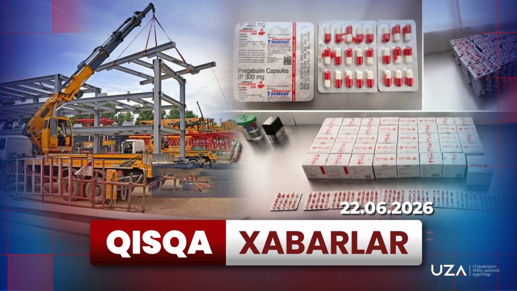 22-iyun voqeiliklari "Qisqa xabarlar"da