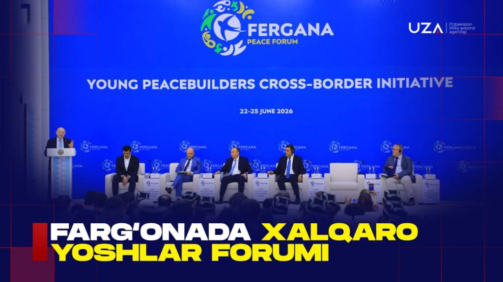 Farg‘onada xalqaro yoshlar forumi