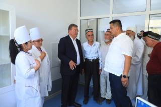 Пасурхида янги оилавий шифокорлик пункти иш бошлади