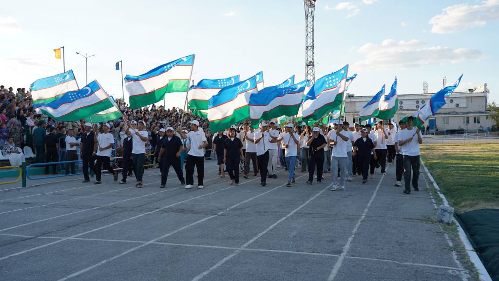 Фаол ёшлар эътироф этилди