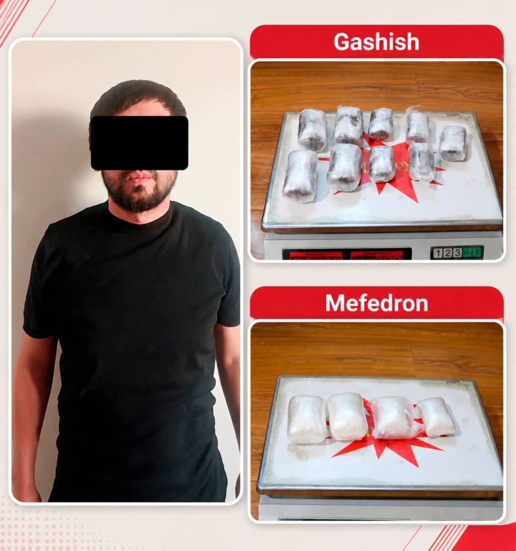 Farg‘ona va Xorazm viloyatlarida giyohvandlik vositalari savdosiga qarshi tezkor tadbirlar o‘tkazildi