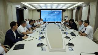 PMI компанияси мутахассислари билан учрашув ўтказилди