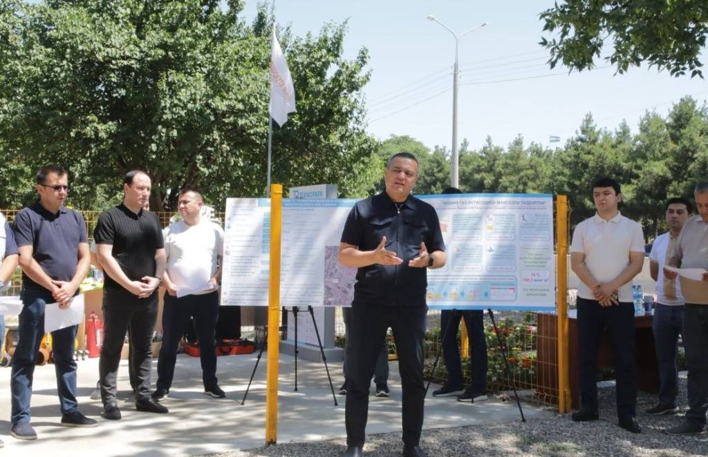 Газ таъминотида янги ёндашувлар қилинмоқда