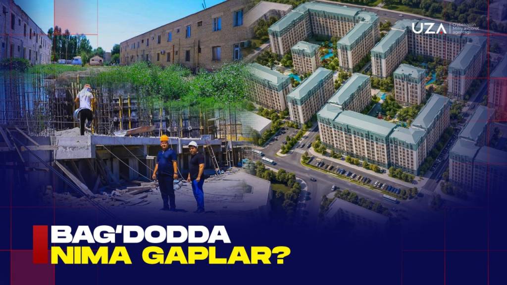 Bag‘dodda nima gaplar?