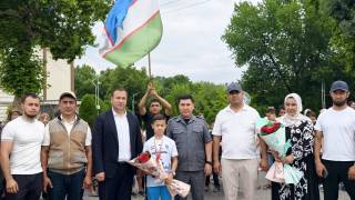 Ёш жаҳон чемпиони тантанали кутиб олинди