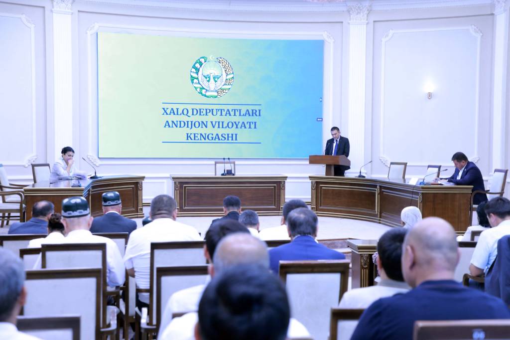 Muhim vazifalar belgilab olindi