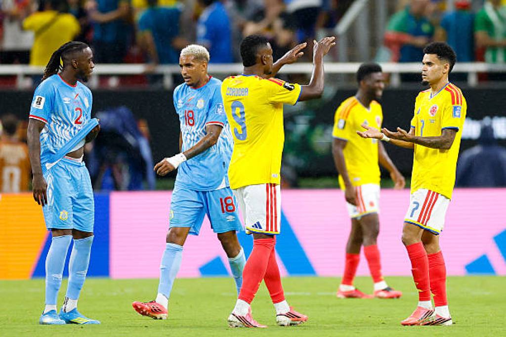 Kolumbiya terma jamoasi Kongo DRni minimal hisobda mag‘lub etib, pley-off yo‘llanmasini qo‘lga kiritdi