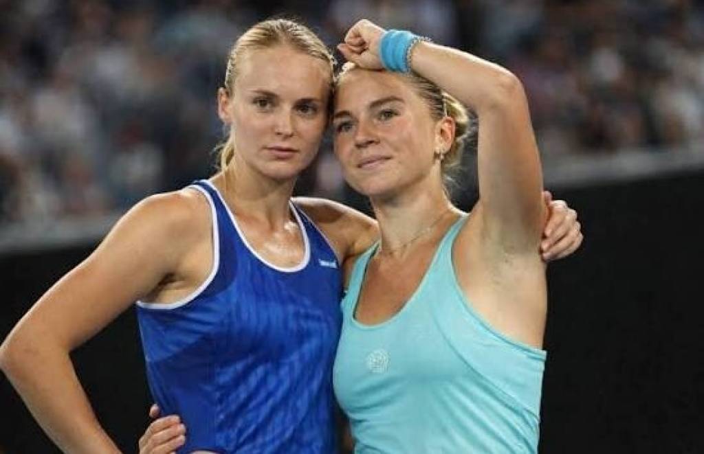 Mariya va Polina Londondagi yurishini boshladi