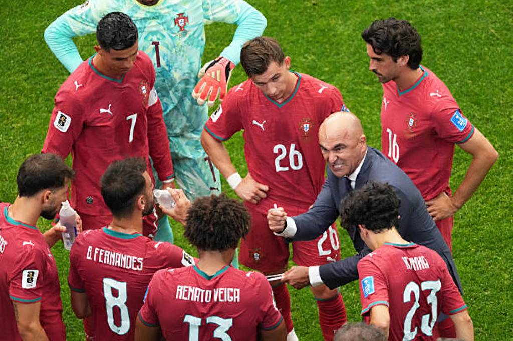 Roberto Martines: “Ronaldu terma jamoa uchun namuna bo‘lib qolmoqda”