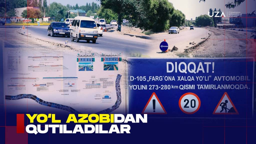 Йўл азоби бартараф этилади