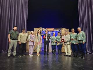 Qo‘g‘irchoq teatri festival sovrindori