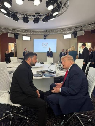 Трамп Украинанинг Россияга қарши самарали зарбасидан жуда таъсирланди