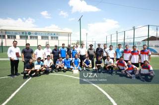 “Ittifoq Billur Kubogi” futbol musobaqasi g‘oliblari aniqlandi