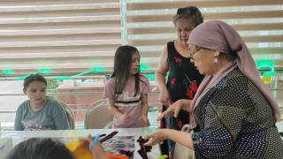 Yosh hunarmandlar uchun mahorat darslari tashkil etildi