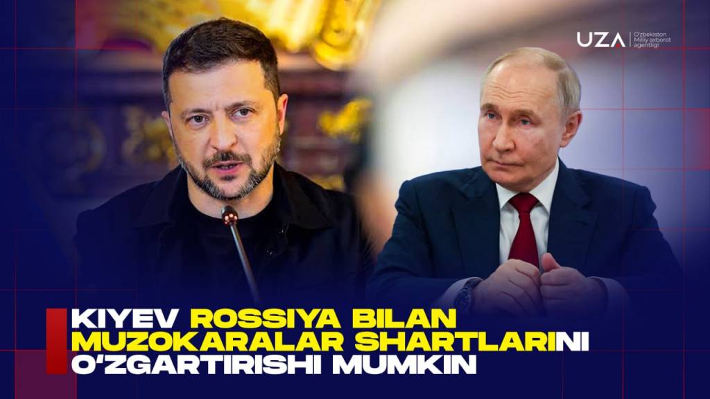Киев Россия билан музокаралар шартларини ўзгартириши мумкин (+видео)