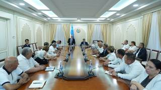 Пойтахтдаги маҳаллалар раислари Сенатда малака оширди