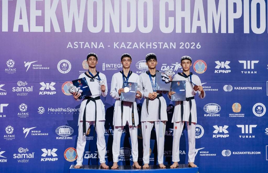 “Altaic Open”: ёш таэквондочиларимиз 6 та медални қўлга киритди