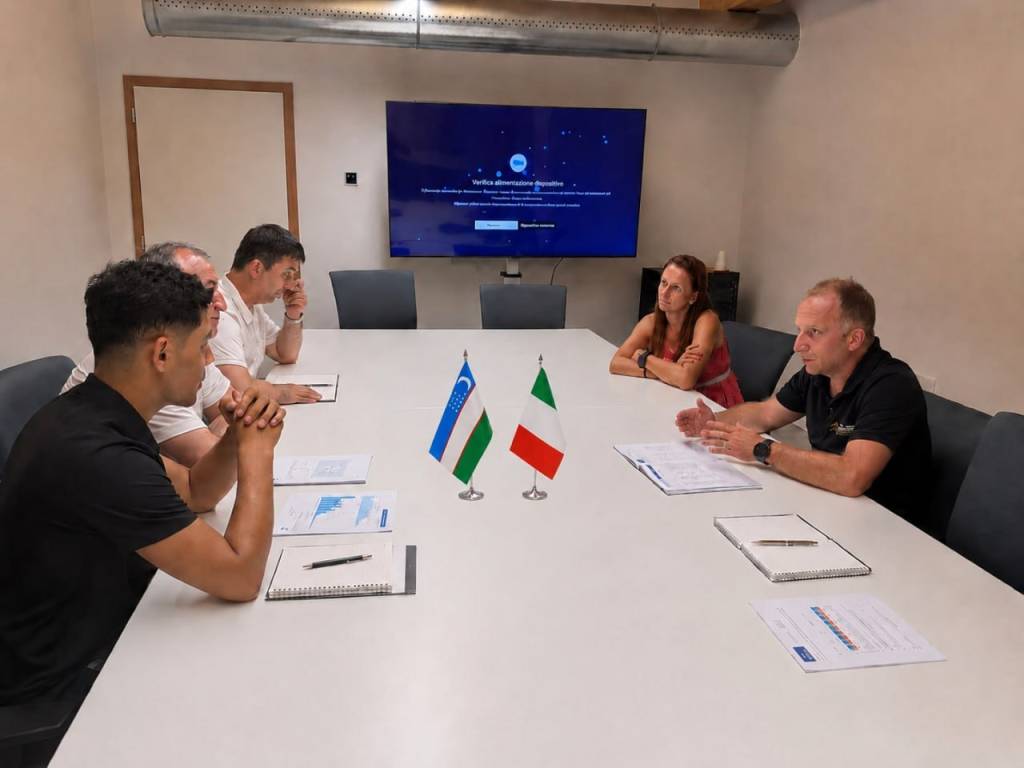 O‘zbekiston davlat sport akademiyasi delegatsiyasi Italiyada