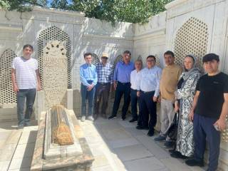 O‘zbekistonlik ekspertlar Afg‘onistonning madaniy merosi bilan tanishdi