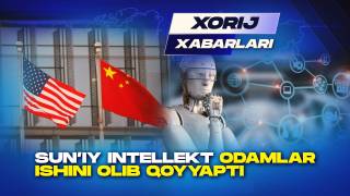 Xorij xabarlari