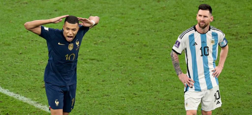 Messi va Mbappe penaltisiz gollar bo'yicha JCH tarixidagi eng yaxshi to'purarlar ro'yxatida 2-o'rinni bo'lishib turibdi
