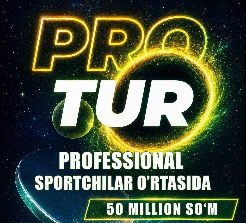 Стол тенниси: “Pro-Tur 100+”да ғолиб ва совриндорлар аниқланли