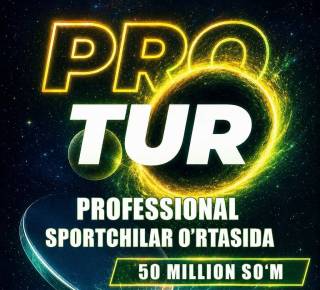 Стол тенниси: “Pro-Tur 100+”да ғолиб ва совриндорлар аниқланли