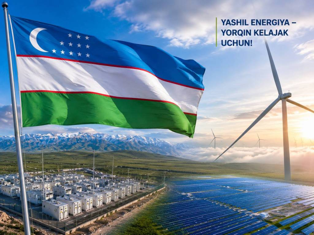 Қайта тикланувчи энергия улуши 45 фоиздан ошди