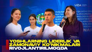 Yoshlarning sardorlik va zamonaviy ko‘nikmalari rivojlantirilmoqda (+video).