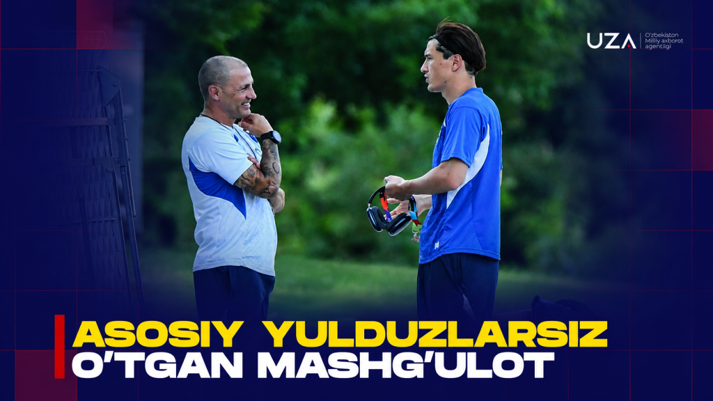 O‘zbekiston - Kongo: yulduzlarsiz o‘tgan mashg‘ulot (+video)