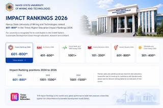 Universitet xalqaro reytingda yuksalmoqda