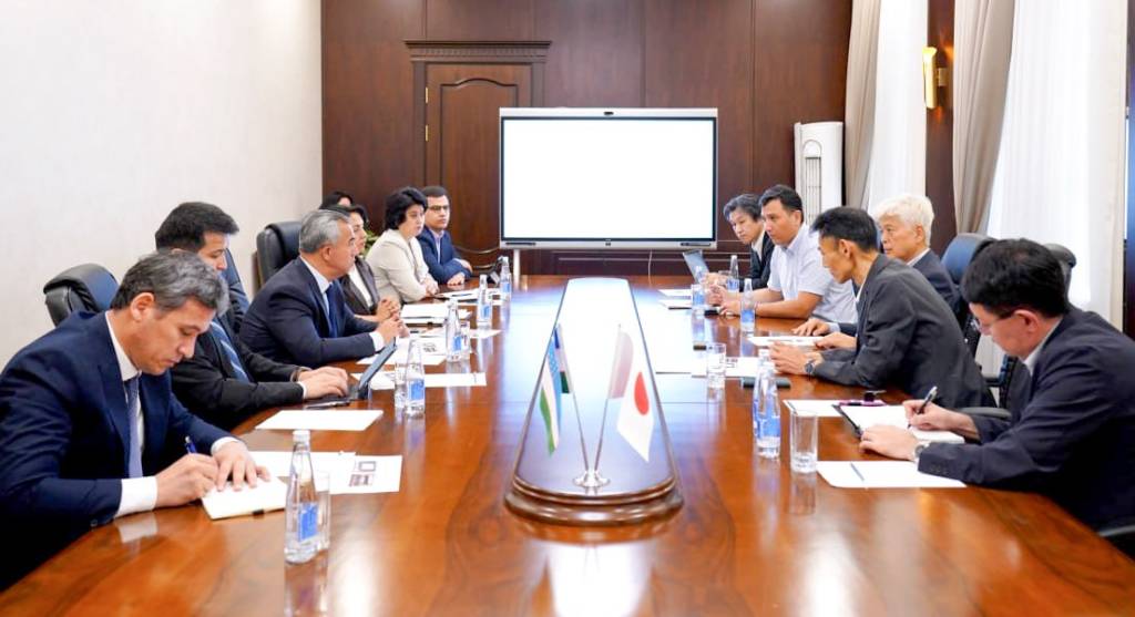 Toshkentda Yaponiyaning yetakchi kompaniyasi bilan hamkorlikda reabilitatsiya muassasasi barpo etiladi
