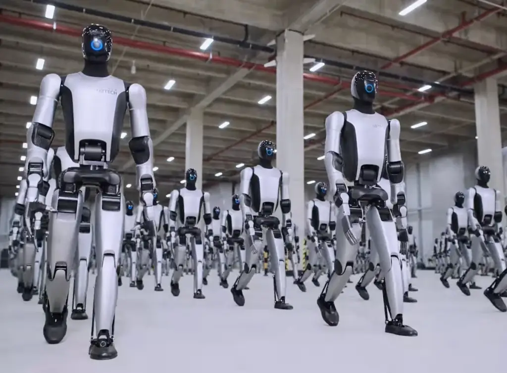 AQSH Xitoydan robot importiga cheklovlarni kuchaytirmoqchi