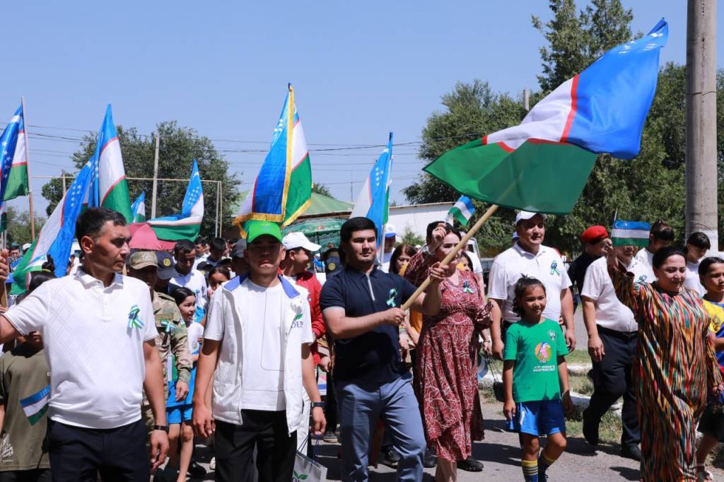Воспевание национальной гордости и сплоченности