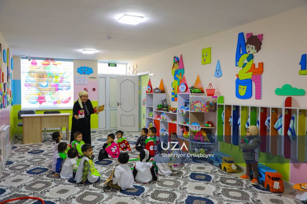 Bog‘chalardagi o‘rta maxsus ma’lumotli pedagoglar dual ta’lim asosida o‘qitiladi