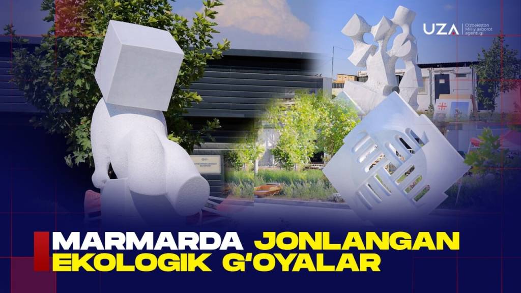 Marmartoshda jonlangan ekologik g‘oyalar (+video)