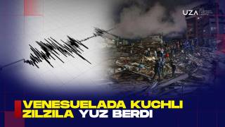 Venesuelada kuchli zilzila yuz berdi (+video)