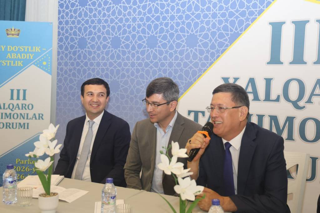 Parkent ijod uyida III Xalqaro tarjimonlar forumi boshlandi