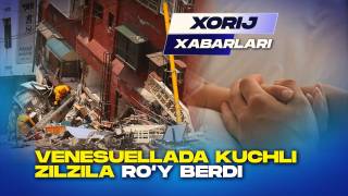 Xorij xabarlari